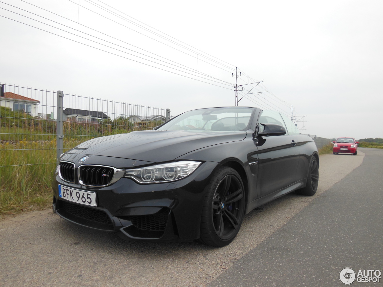 BMW M4 F83 Convertible