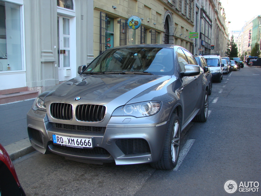 BMW X6 M E71