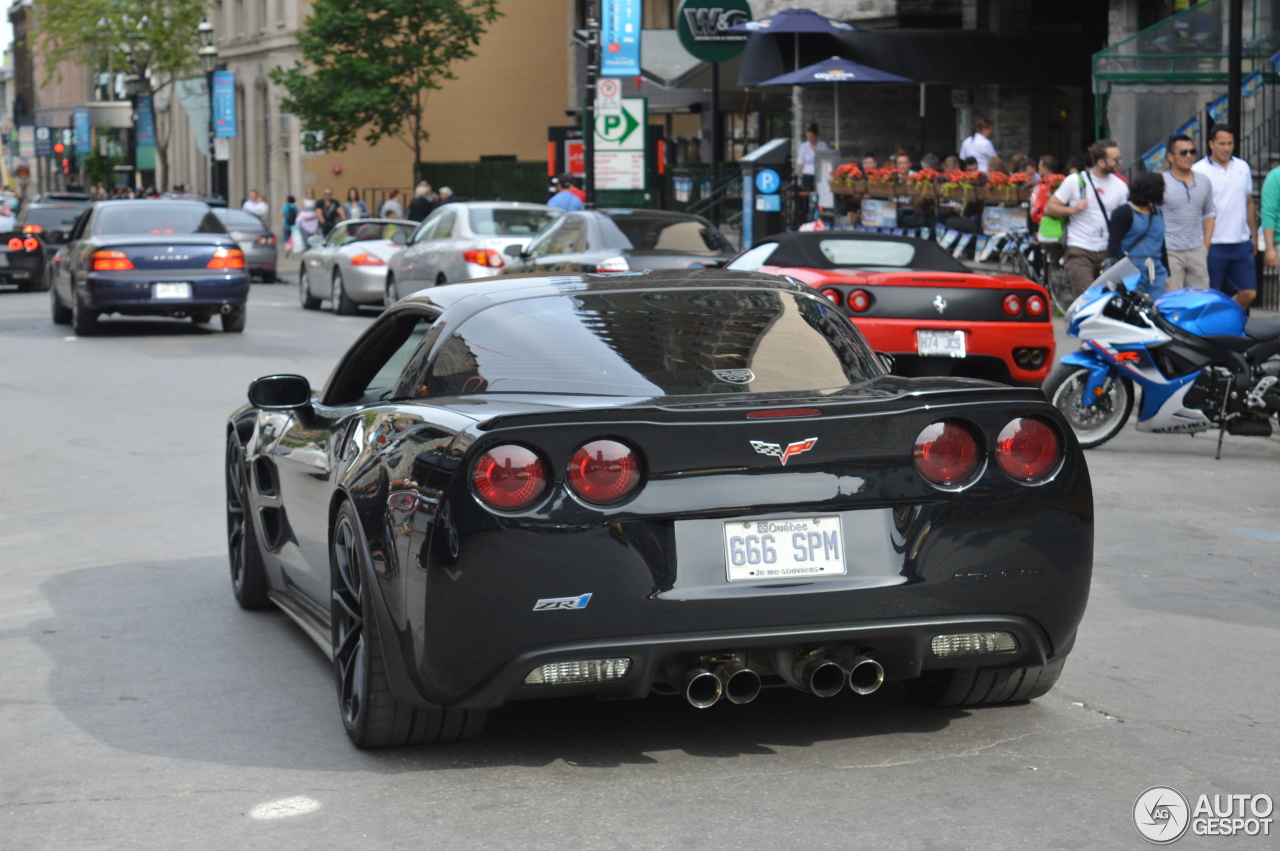 Chevrolet Corvette ZR1