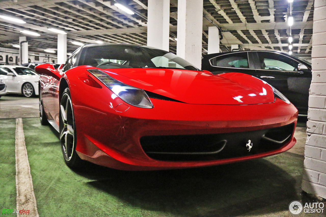 Ferrari 458 Italia