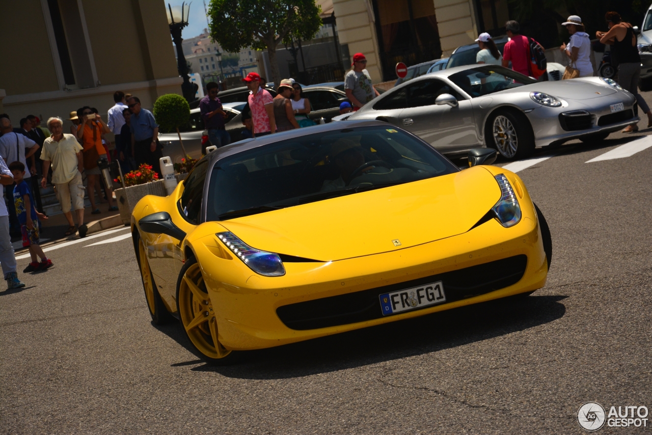 Ferrari 458 Italia