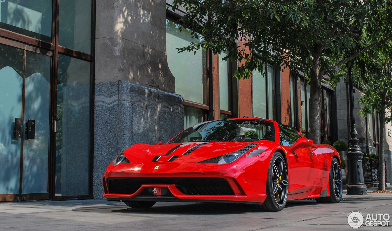 Ferrari 458 Speciale A