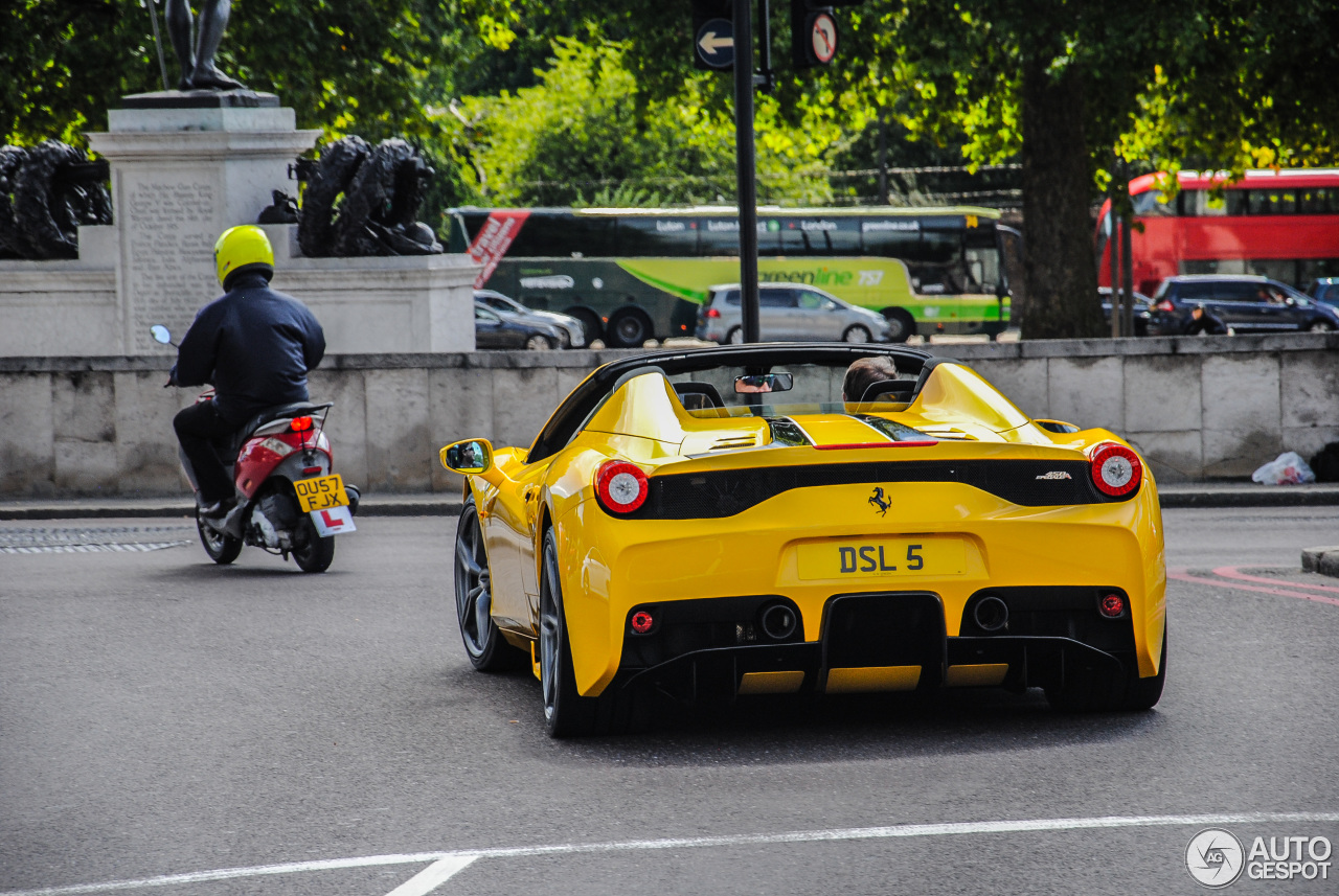 Ferrari 458 Speciale A