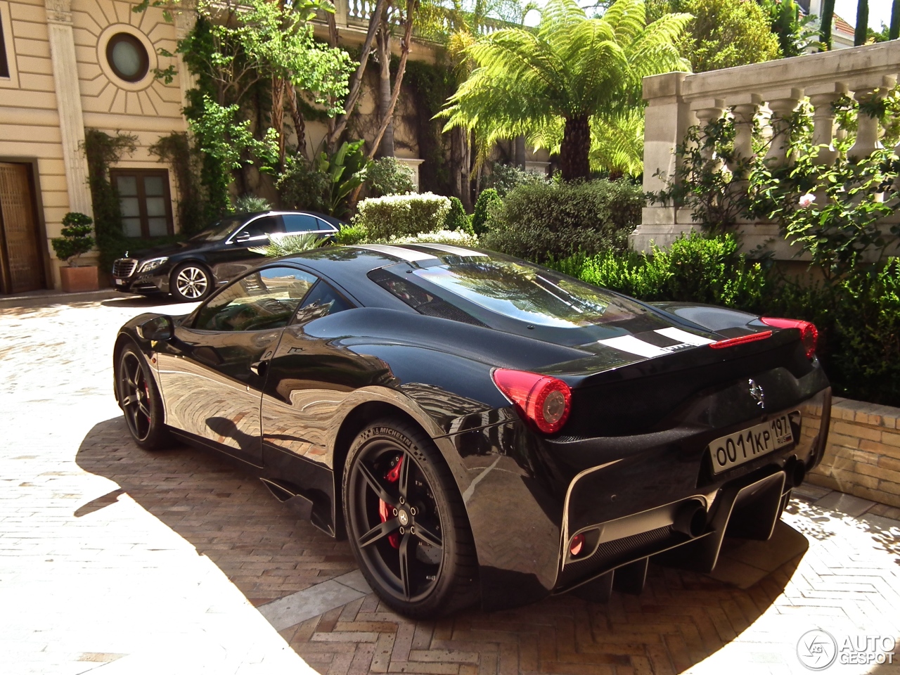 Ferrari 458 Speciale