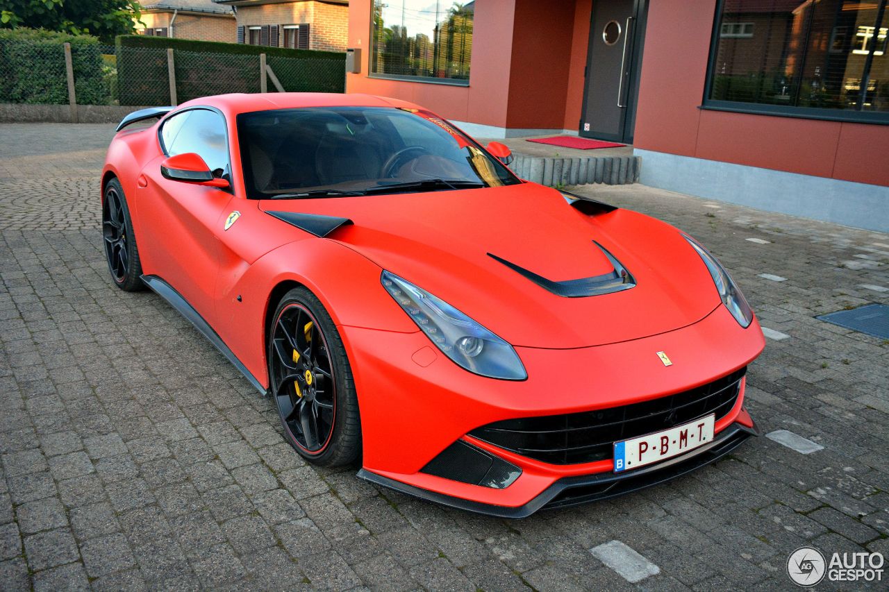 Ferrari F12berlinetta Novitec Rosso