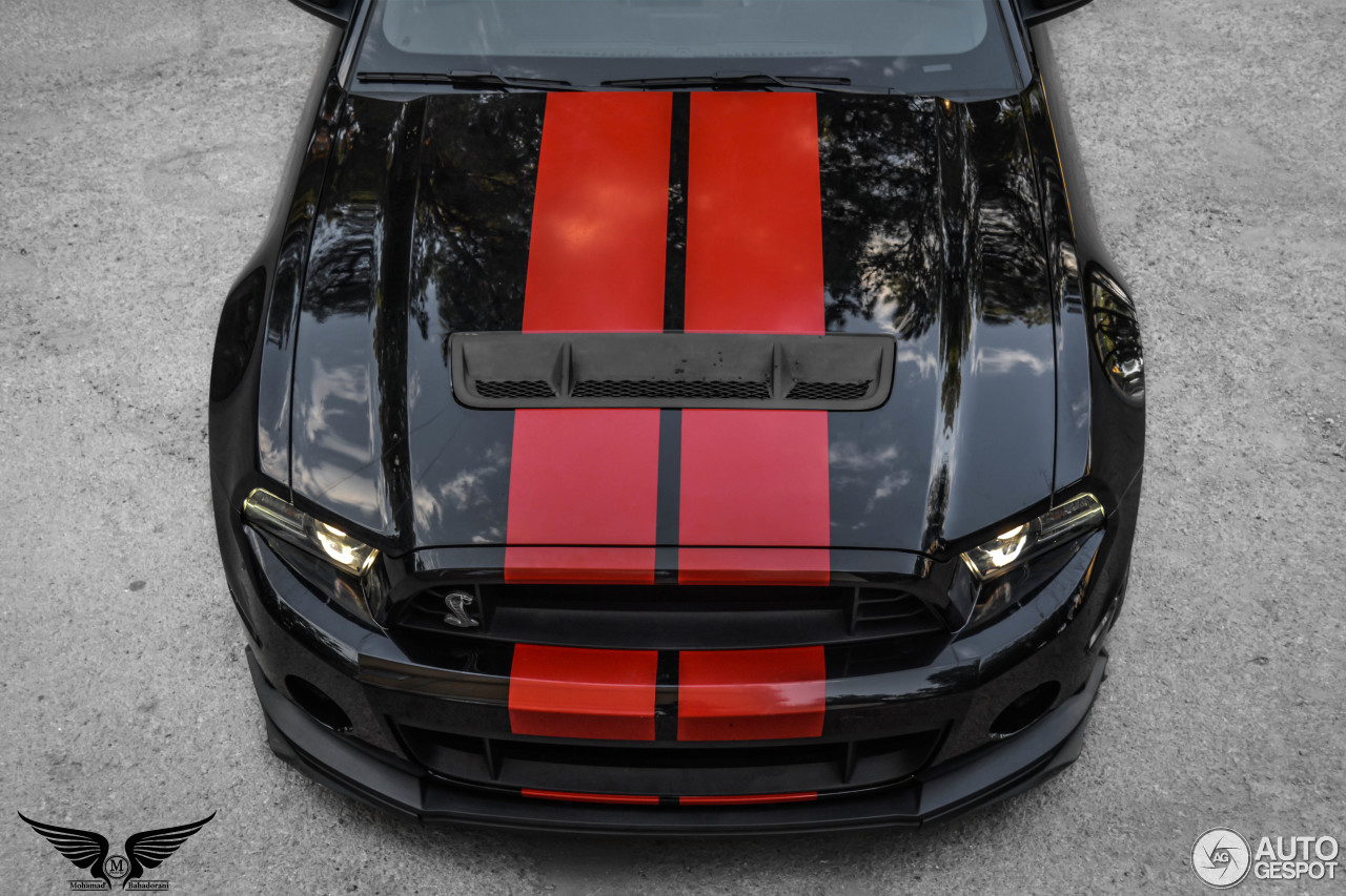 Ford Mustang Shelby GT500 2013