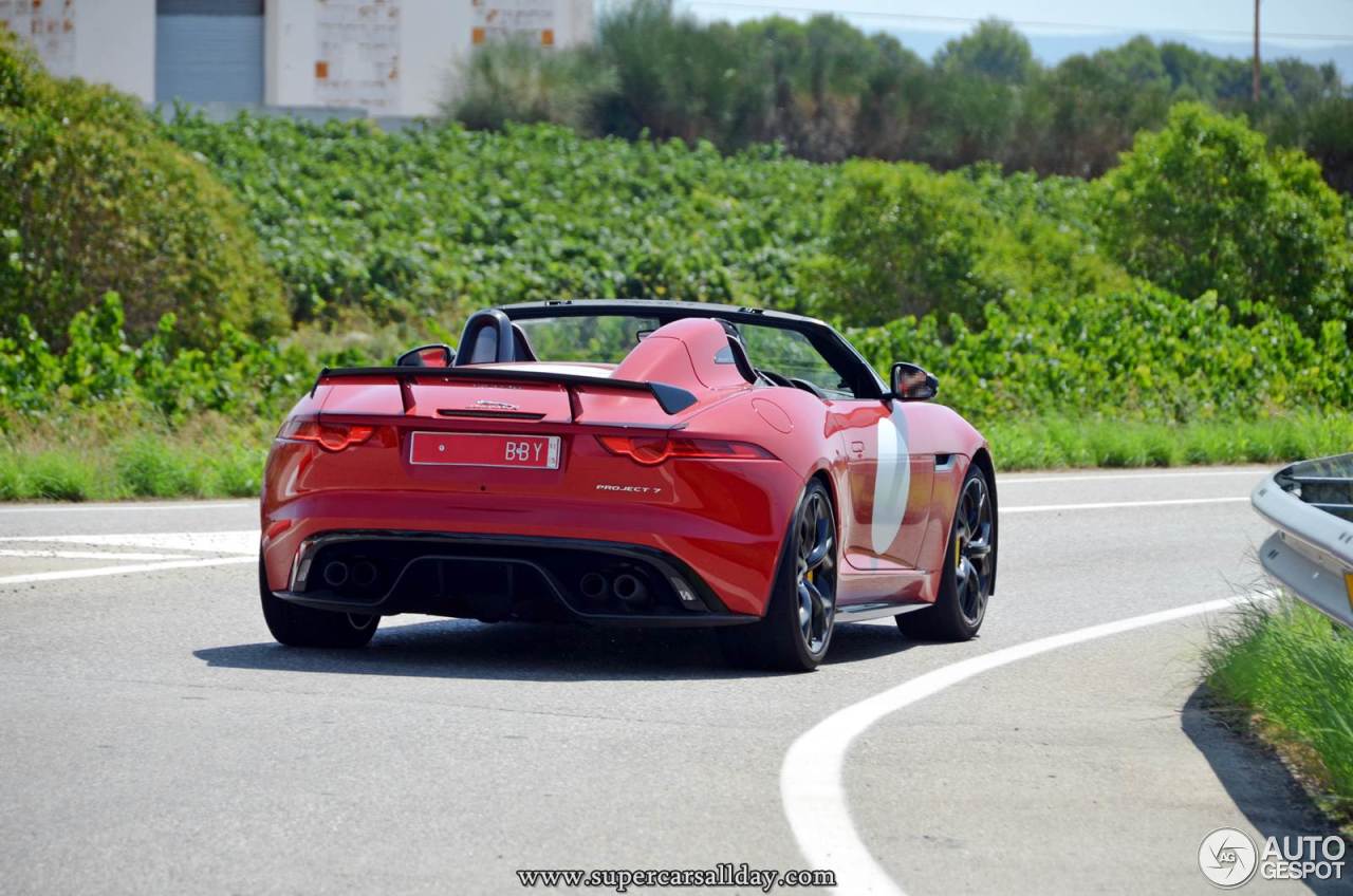 Jaguar F-TYPE Project 7