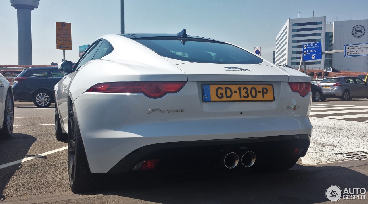 Jaguar F-TYPE S AWD Coupé