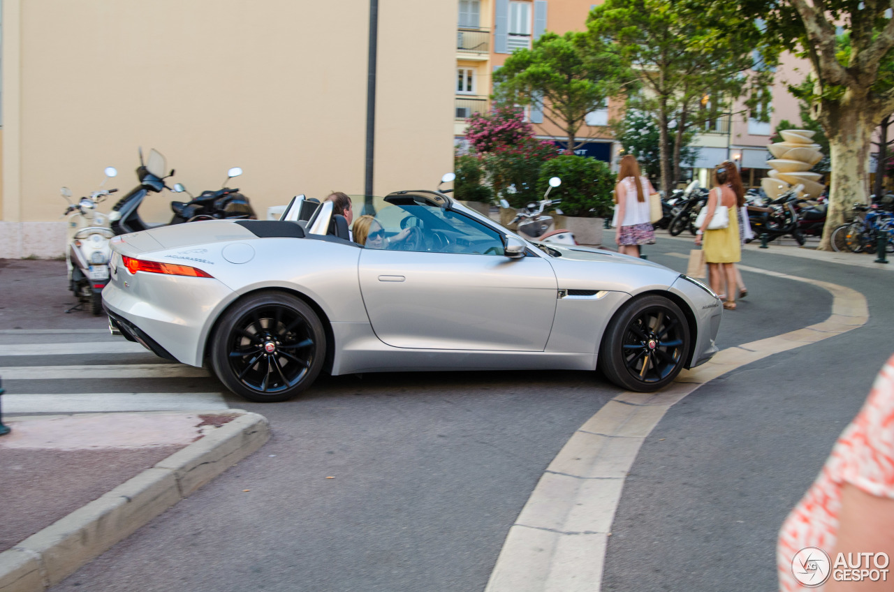 Jaguar F-TYPE S Convertible