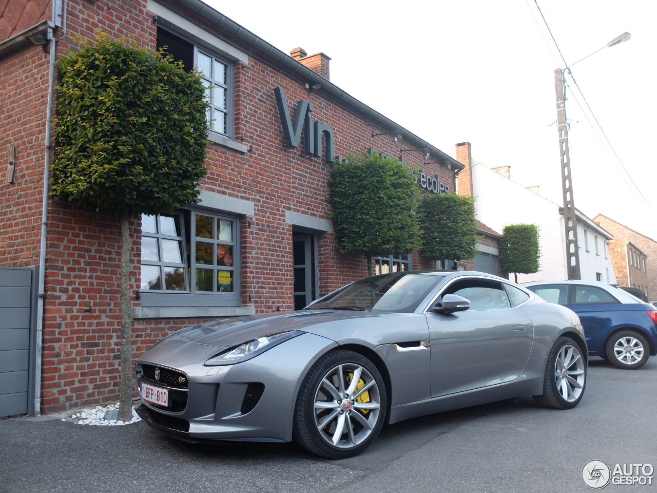 Jaguar F-TYPE S Coupé