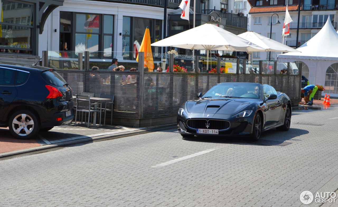 Maserati GranCabrio MC Centennial Edition