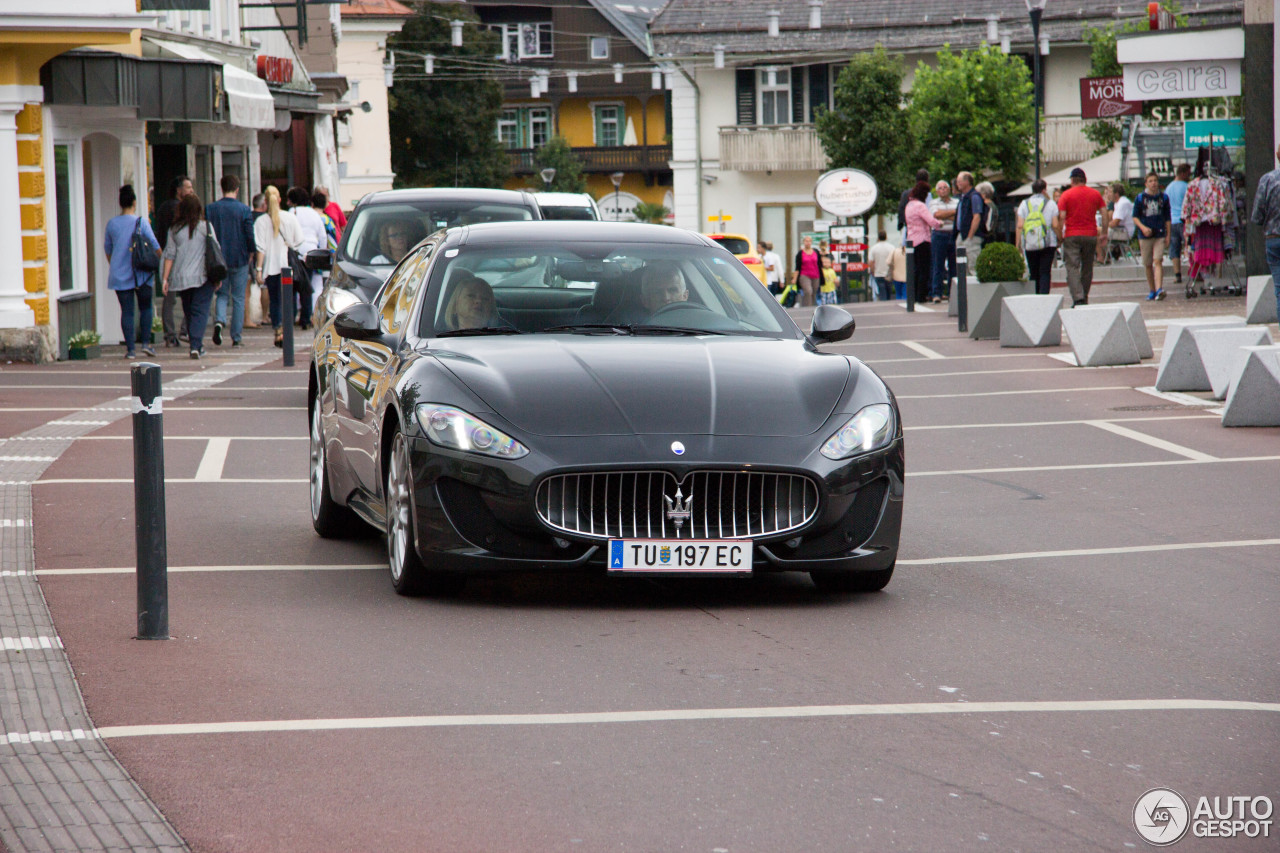 Maserati GranTurismo Sport