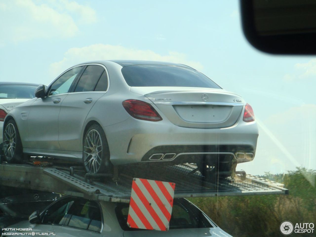 Mercedes-AMG C 63 S W205