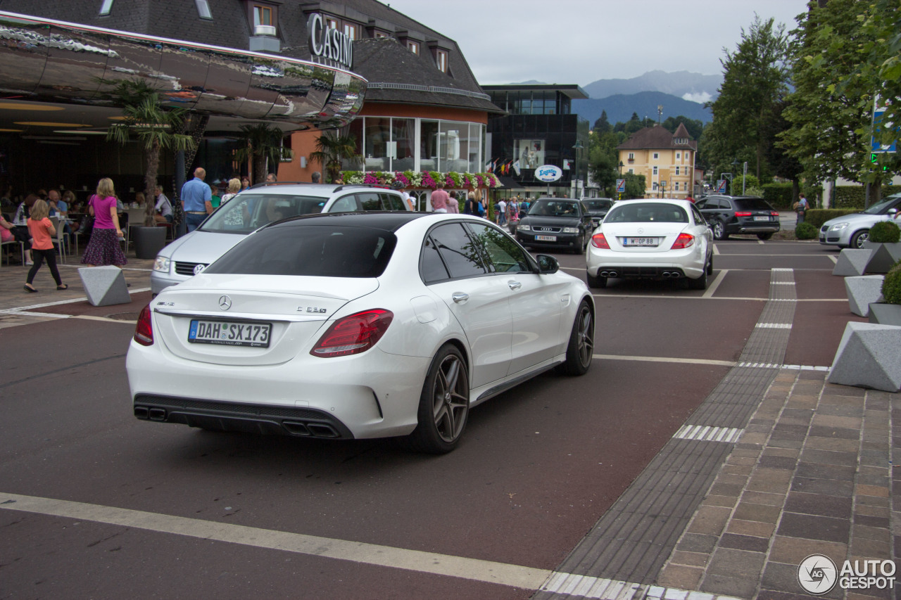 Mercedes-AMG C 63 S W205