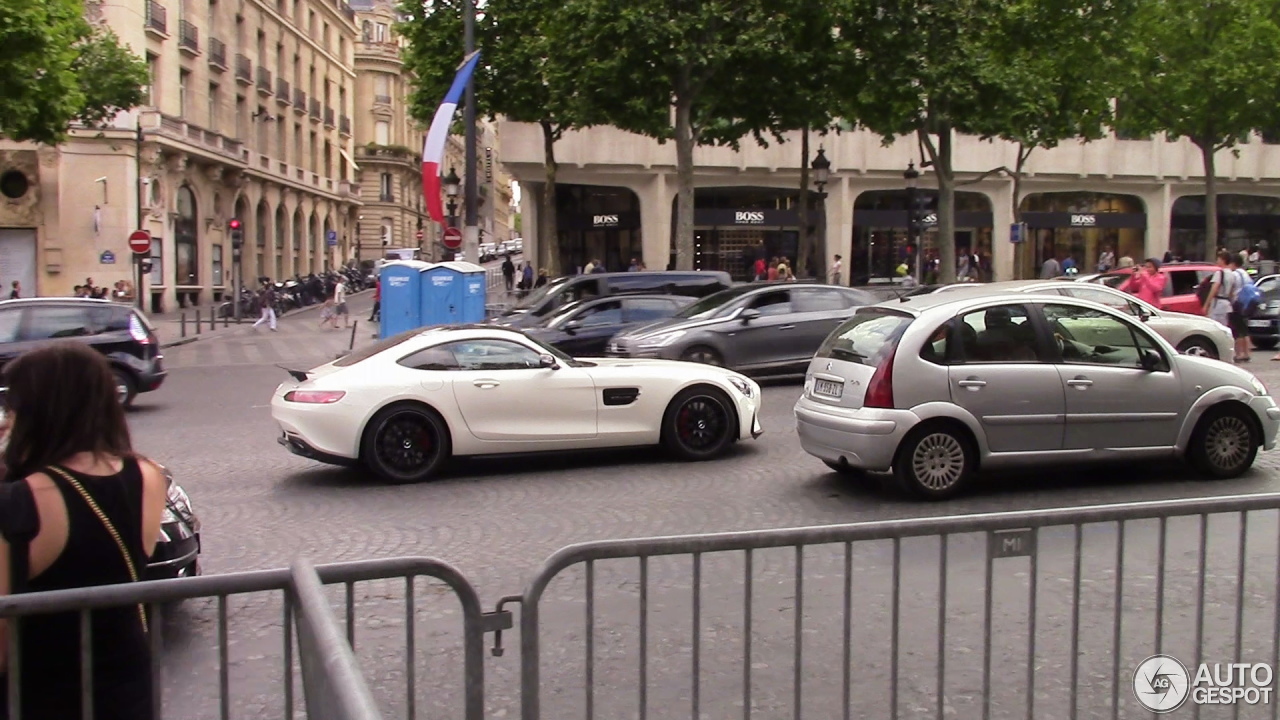 Mercedes-AMG GT S C190 Edition 1