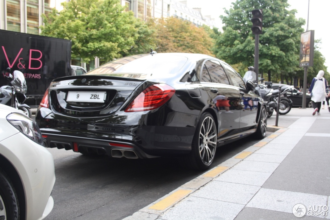 Mercedes-Benz Brabus 850 6.0 Biturbo V222