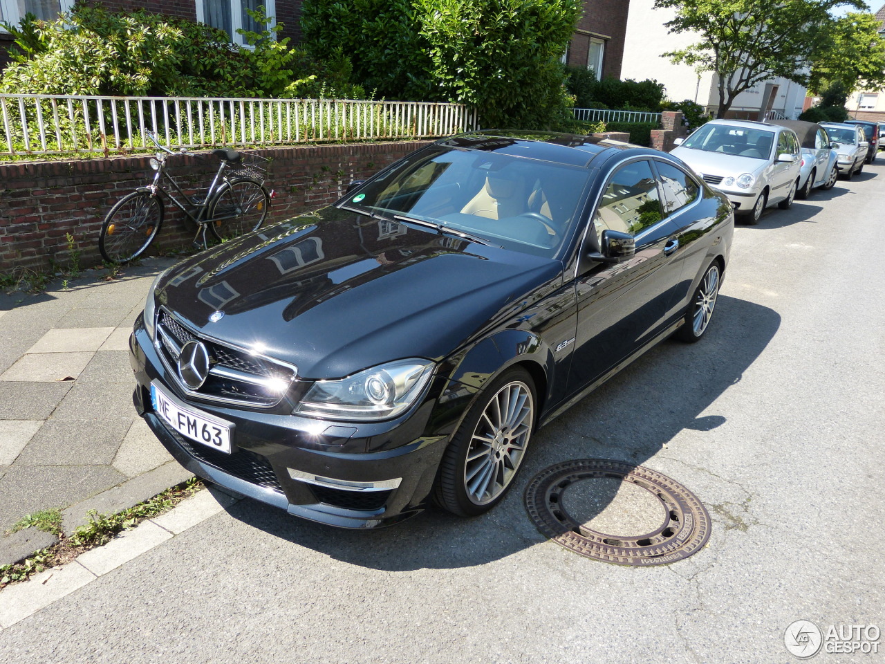 Mercedes-Benz C 63 AMG Coupé