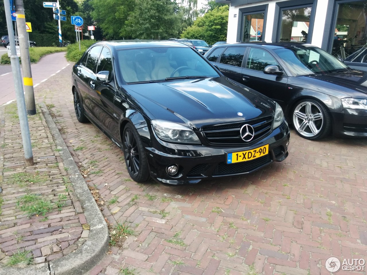 Mercedes-Benz C 63 AMG W204