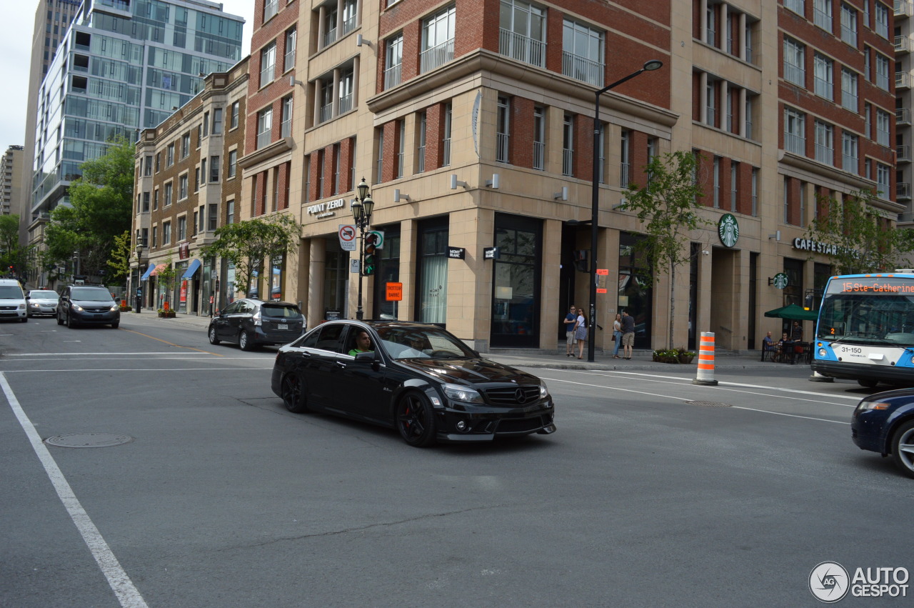 Mercedes-Benz C 63 AMG W204