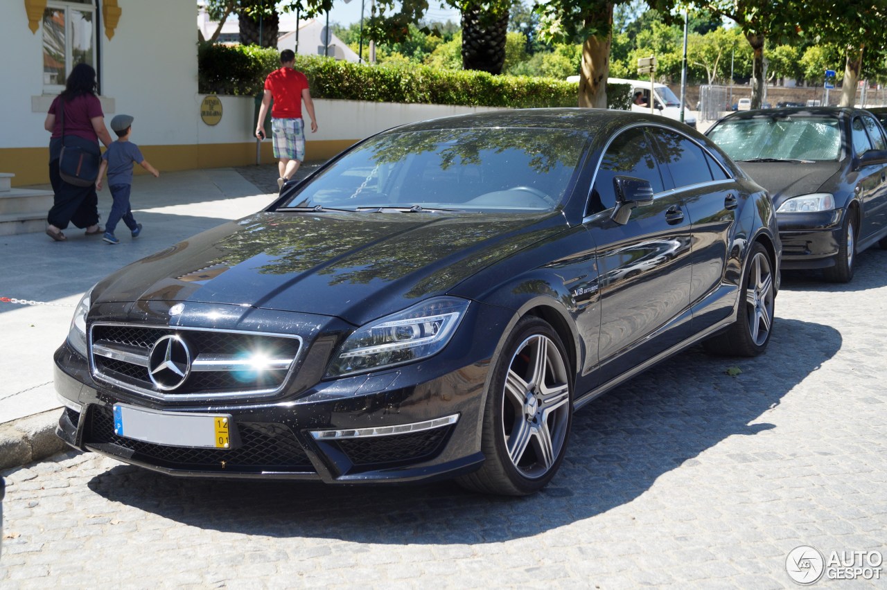 Mercedes-Benz CLS 63 AMG C218