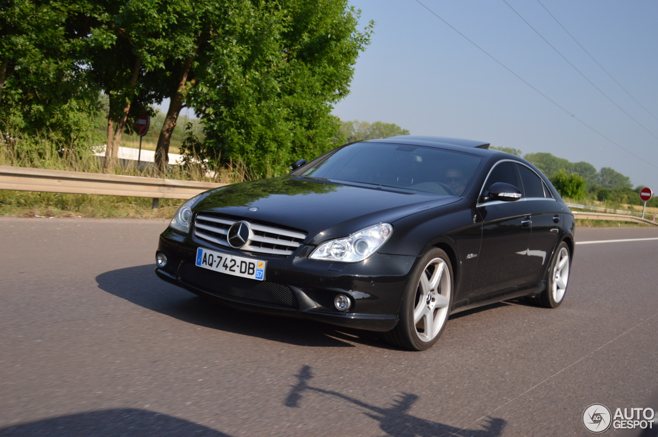 Mercedes-Benz CLS 63 AMG C219