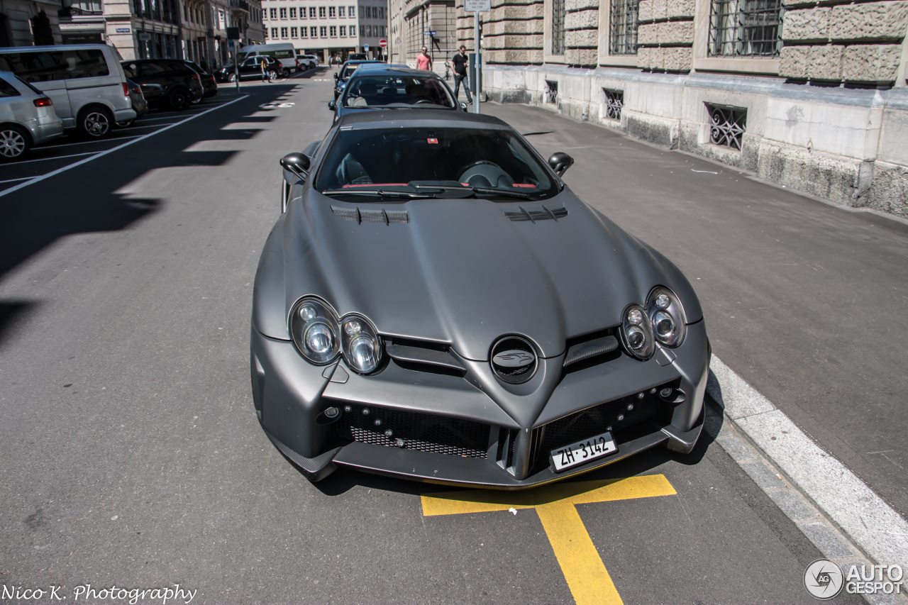 Mercedes-Benz FAB Design SLR McLaren Roadster Desire