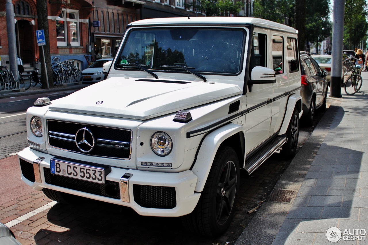 Mercedes-Benz G 63 AMG 2012