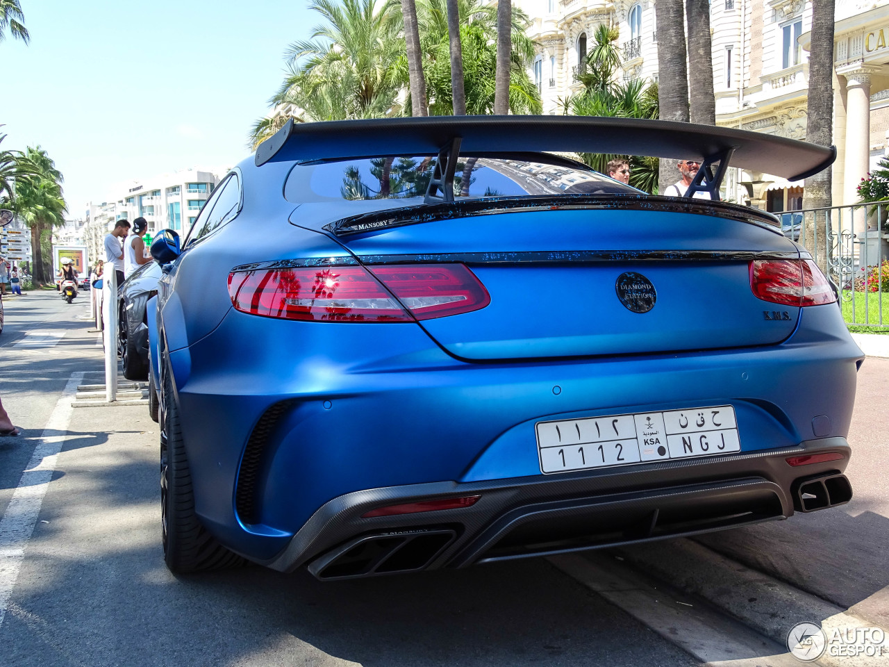 Mercedes-Benz Mansory S 63 AMG Coupé Diamond Edition