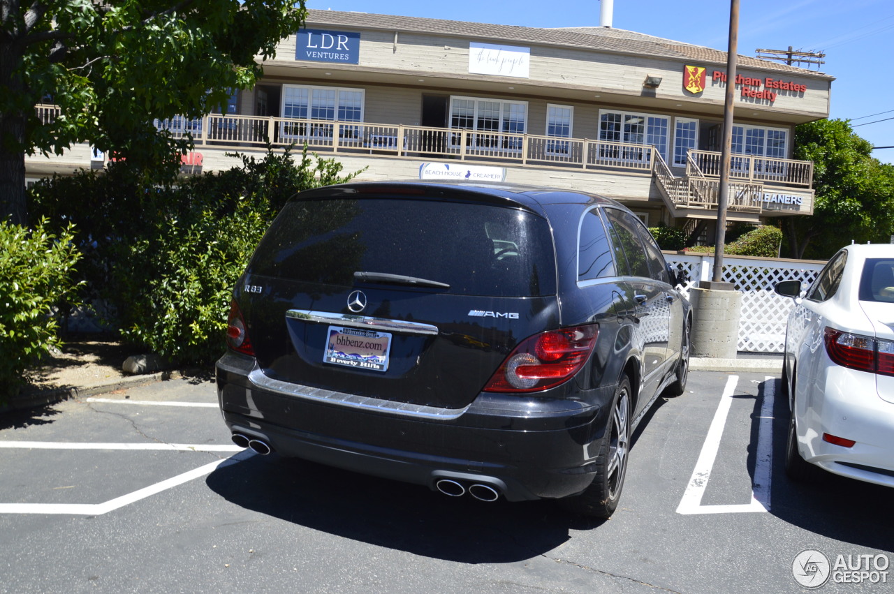 Mercedes-Benz R 63 AMG - 07 August 2015 - Autogespot