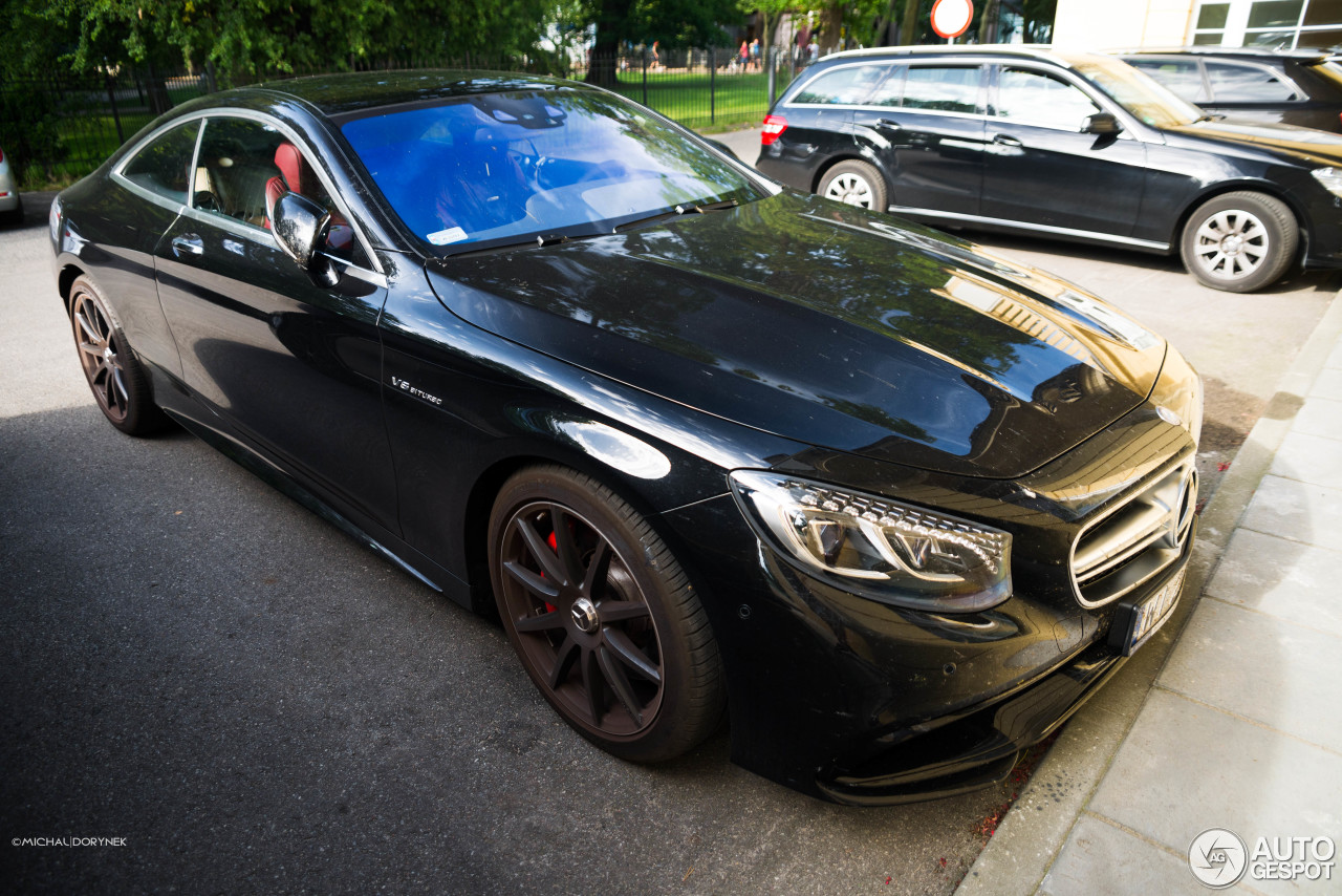 Mercedes-Benz S 63 AMG Coupé C217