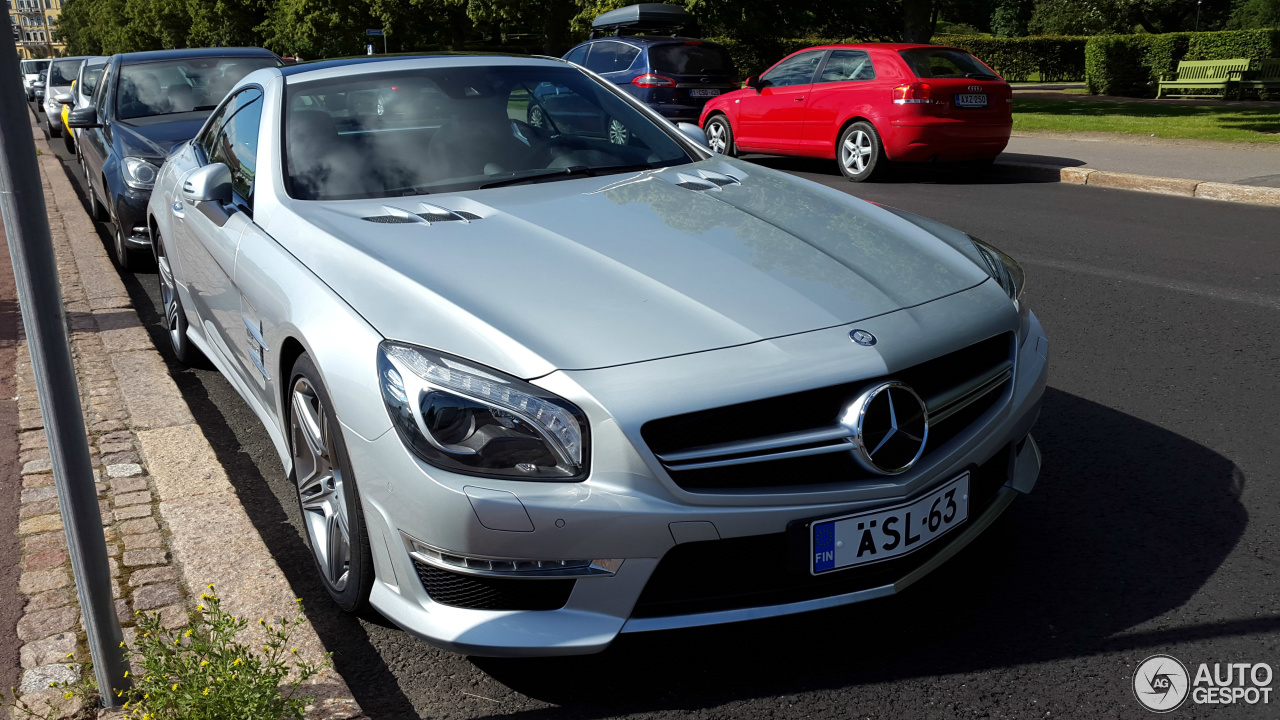 Mercedes-Benz SL 63 AMG R231