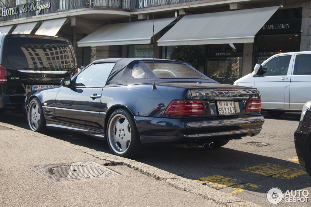 Mercedes-Benz SL 73 AMG R129