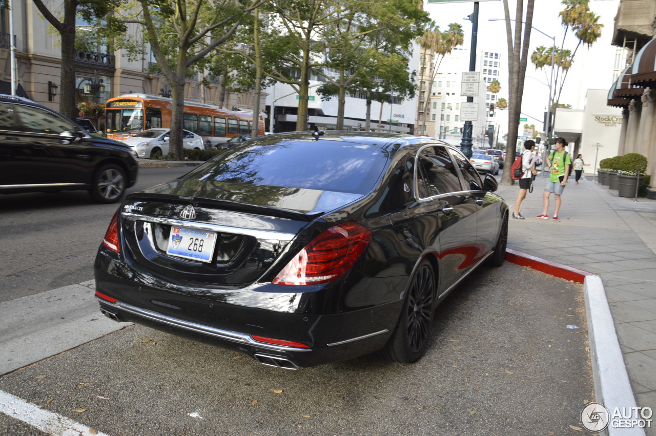 Mercedes-Maybach S 600 X222