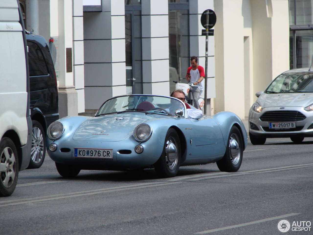 Porsche 550 Spyder