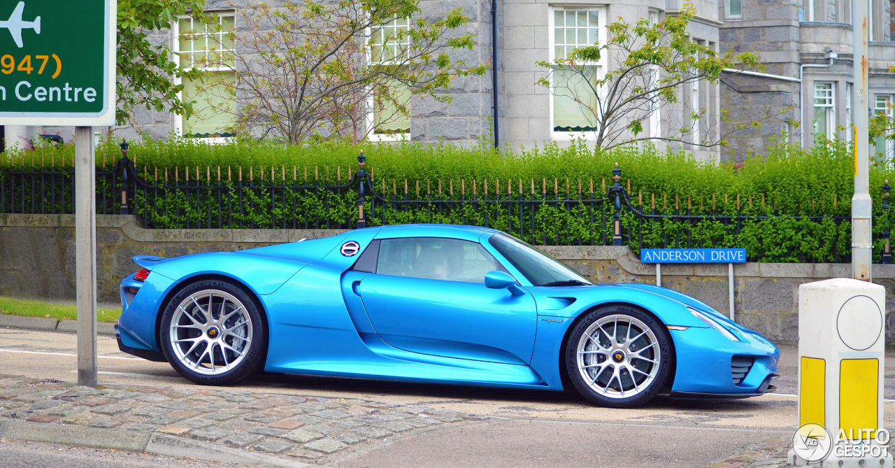 Porsche 918 Spyder