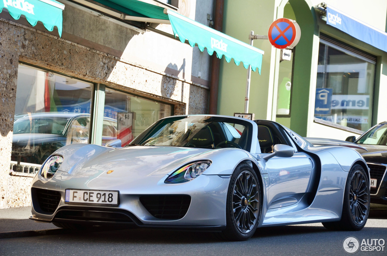 Porsche 918 Spyder