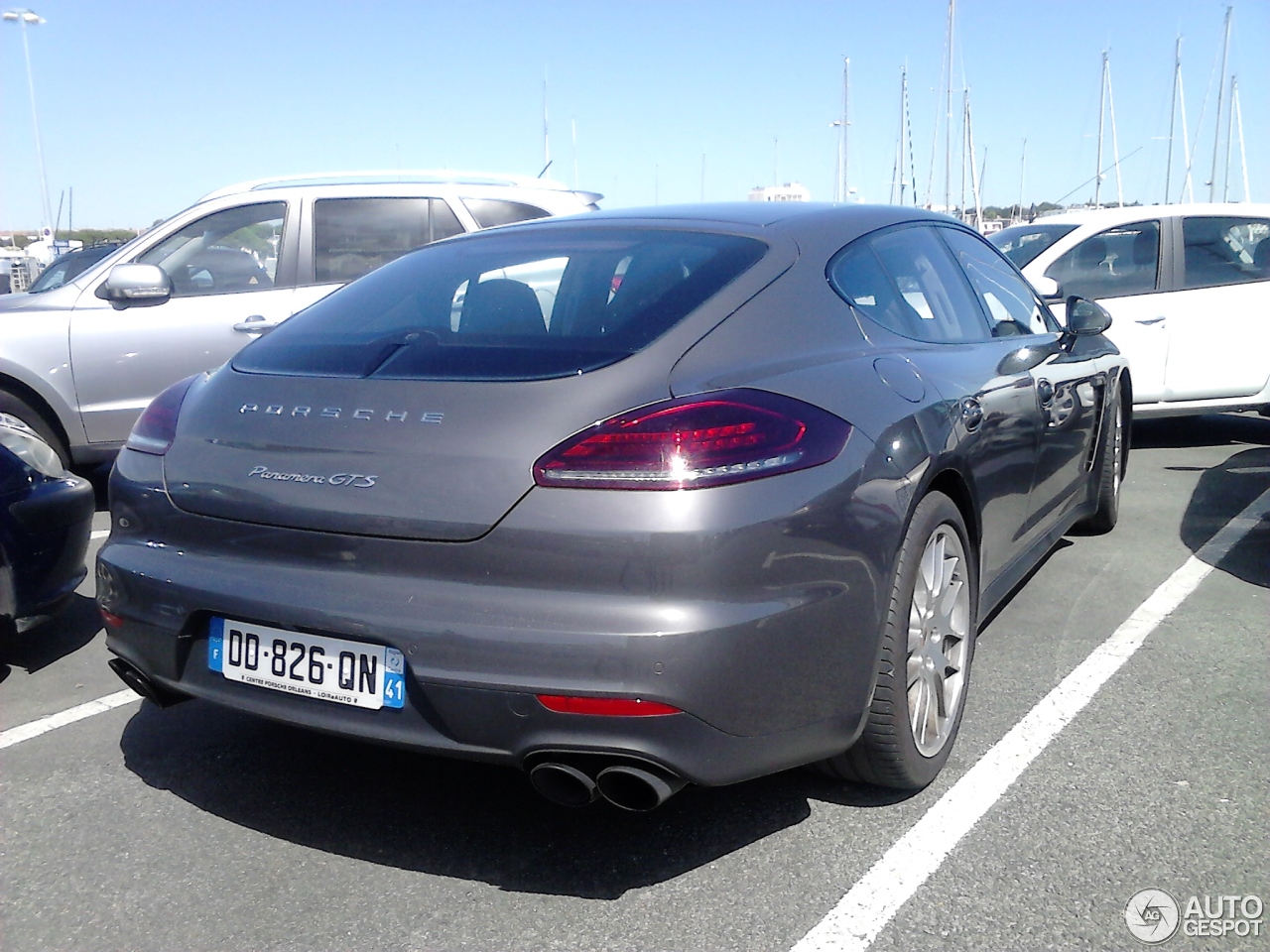 Porsche 970 Panamera GTS MkII