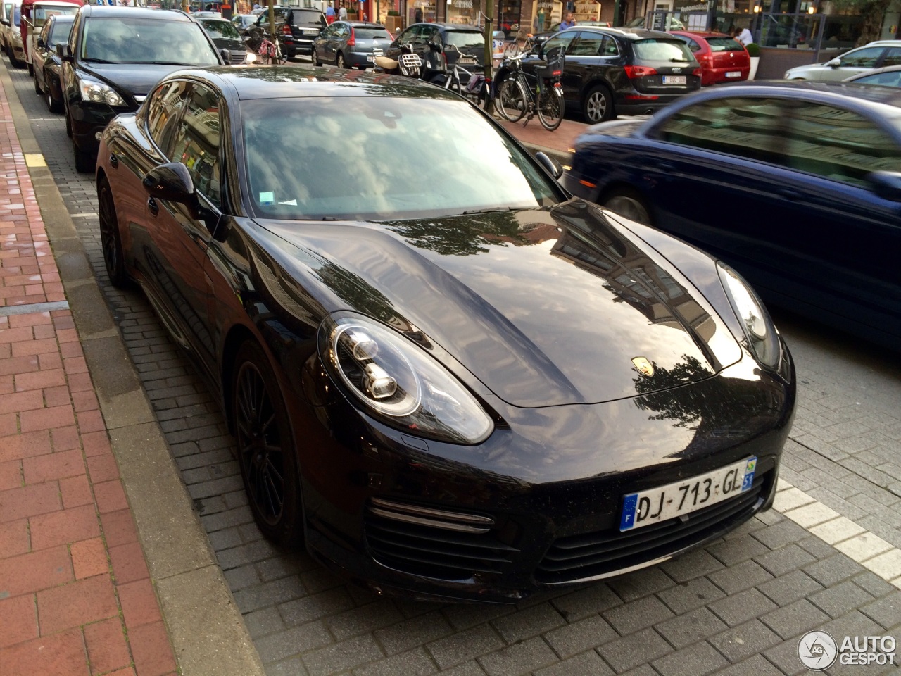 Porsche 970 Panamera GTS MkII