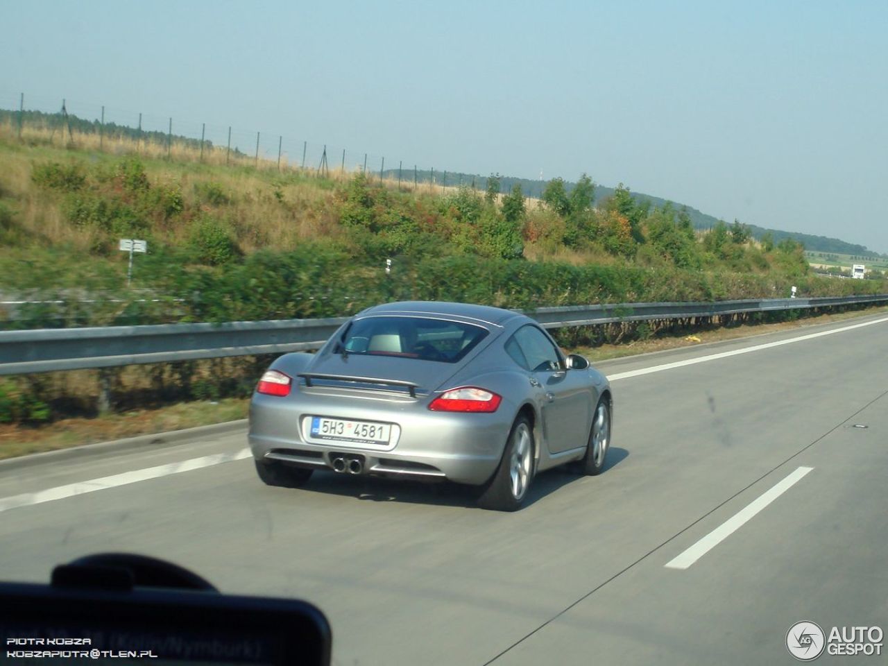 Porsche 987 Cayman S