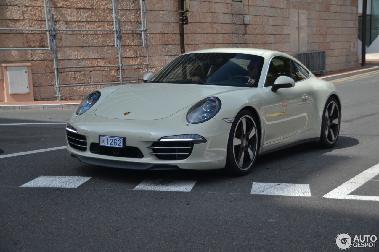 Porsche 991 50th Anniversary Edition