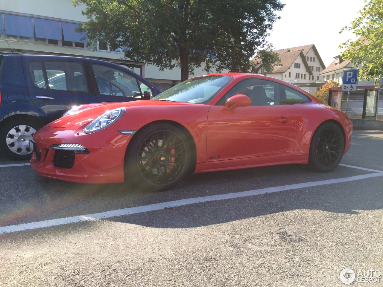 Porsche 991 Carrera 4 GTS MkI