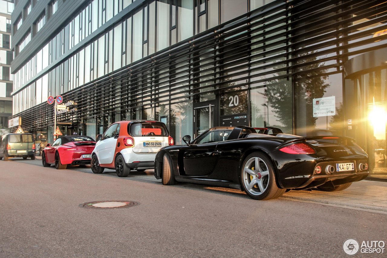 Porsche 991 Carrera 4 GTS Cabriolet MkI