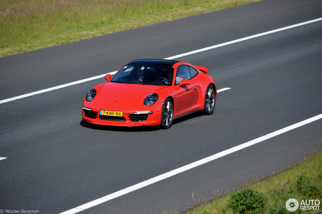 Porsche 991 Carrera 4S MkI