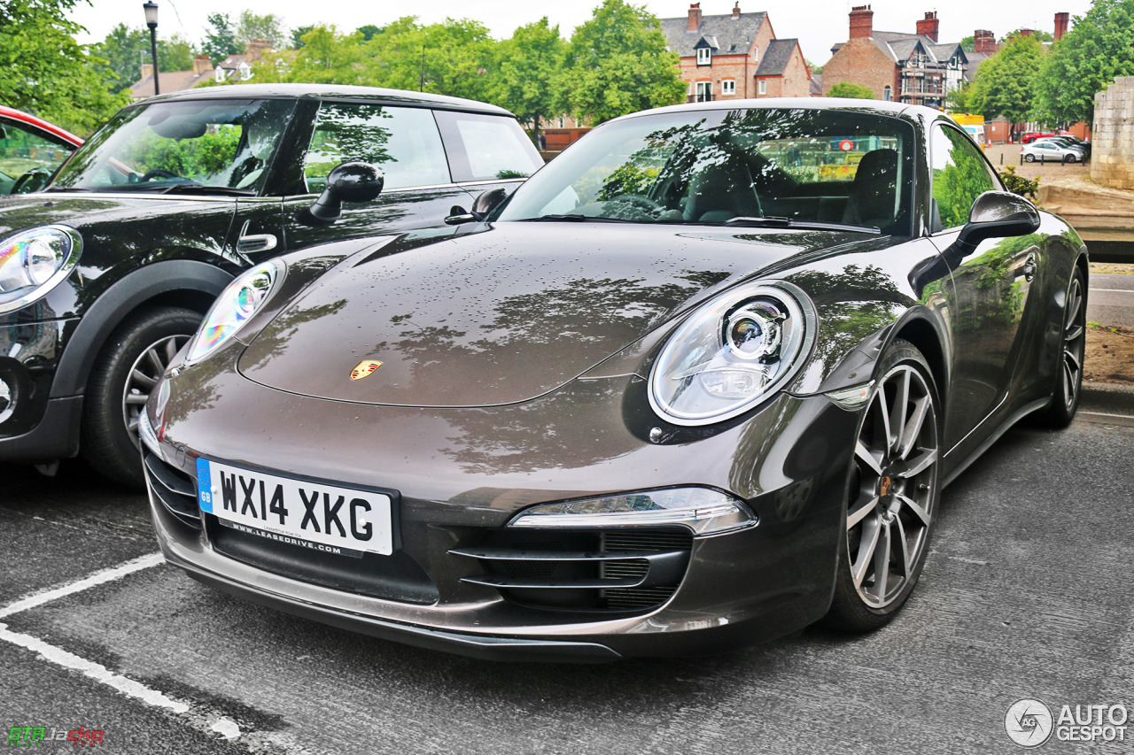 Porsche 991 Carrera 4S MkI