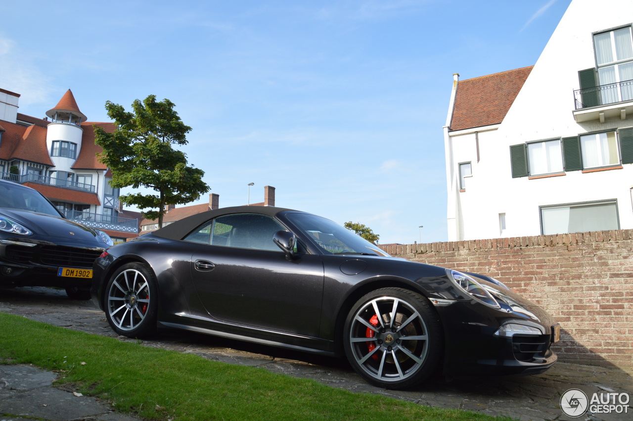 Porsche 991 Carrera 4S Cabriolet MkI