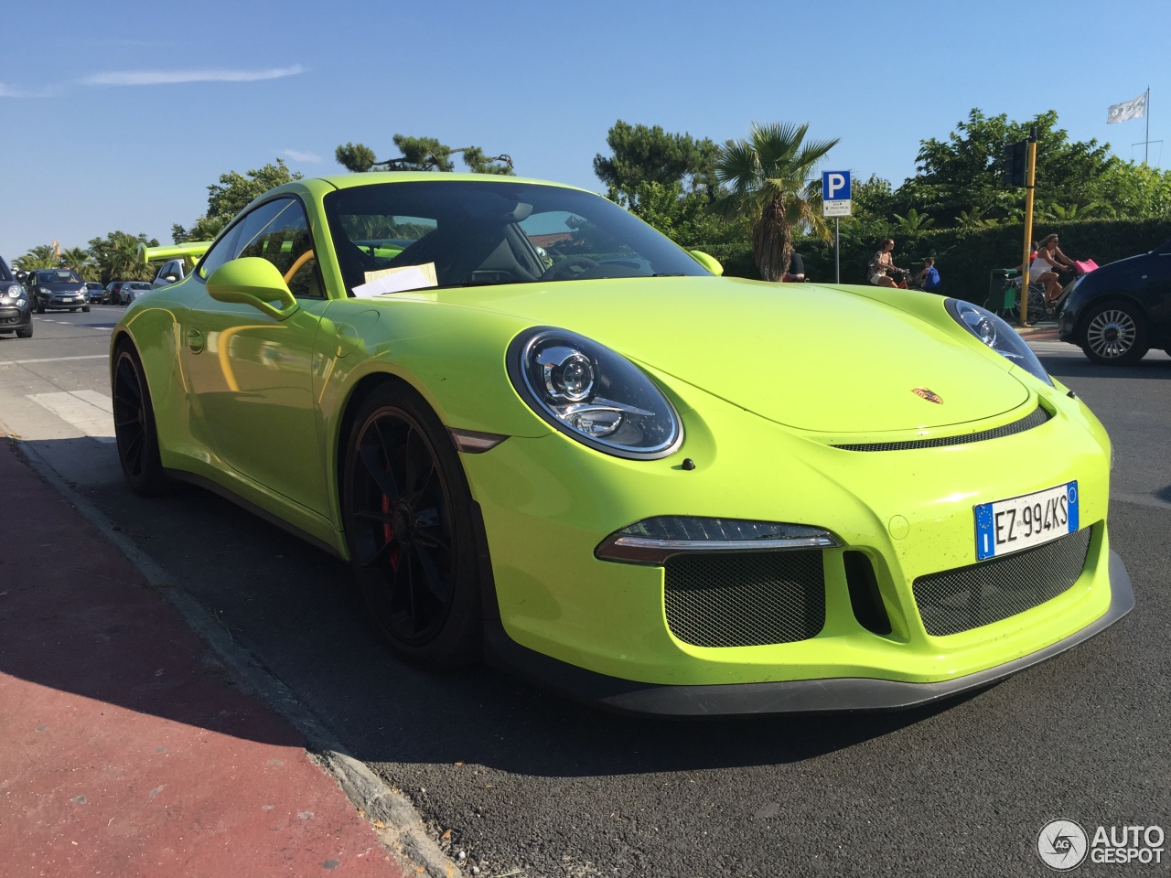 Porsche 991 GT3 MkI