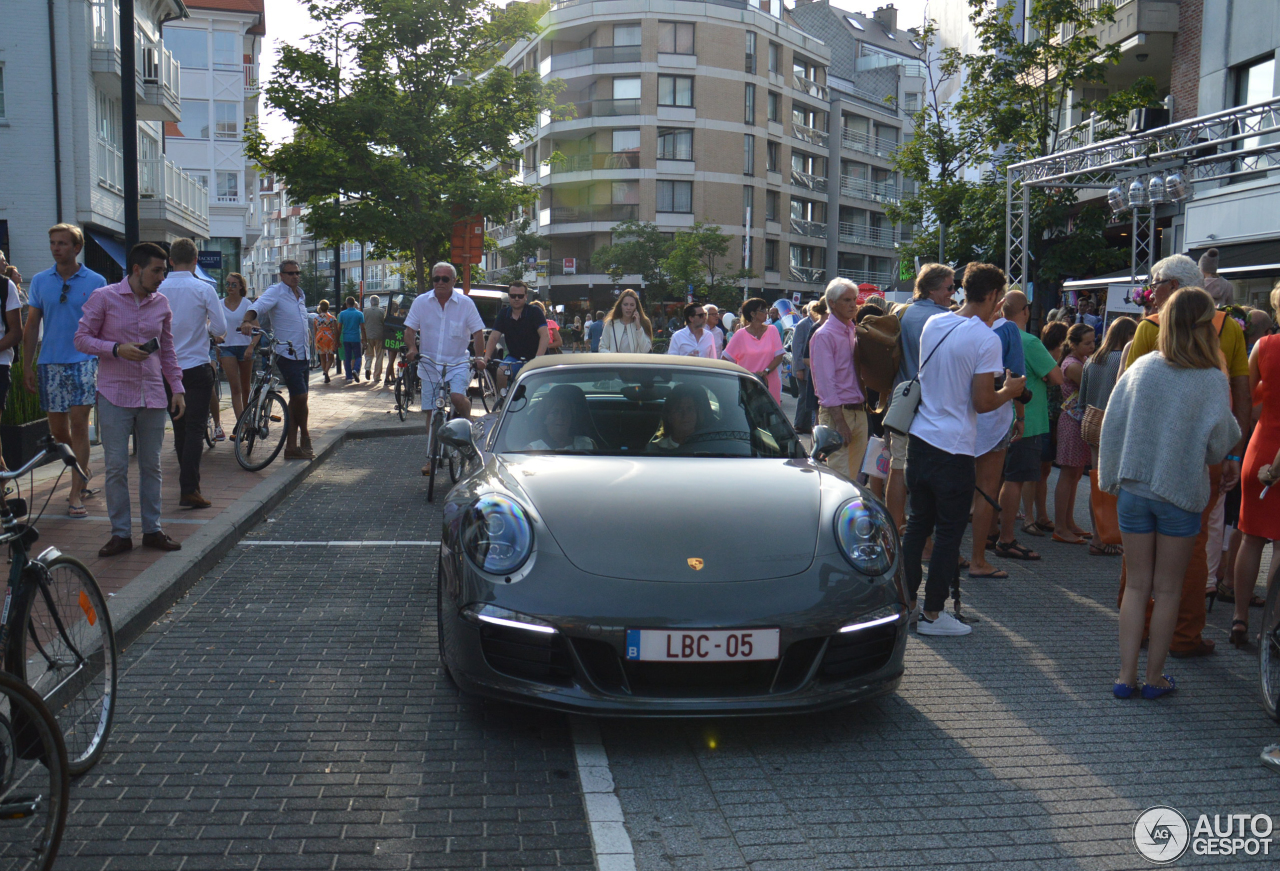 Porsche 991 Targa 4 GTS MkI