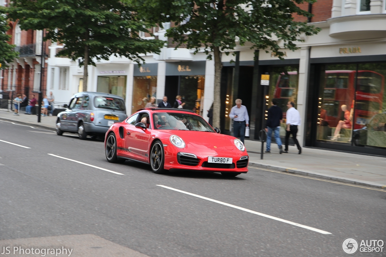 Porsche 991 Turbo S Exclusive GB Edition