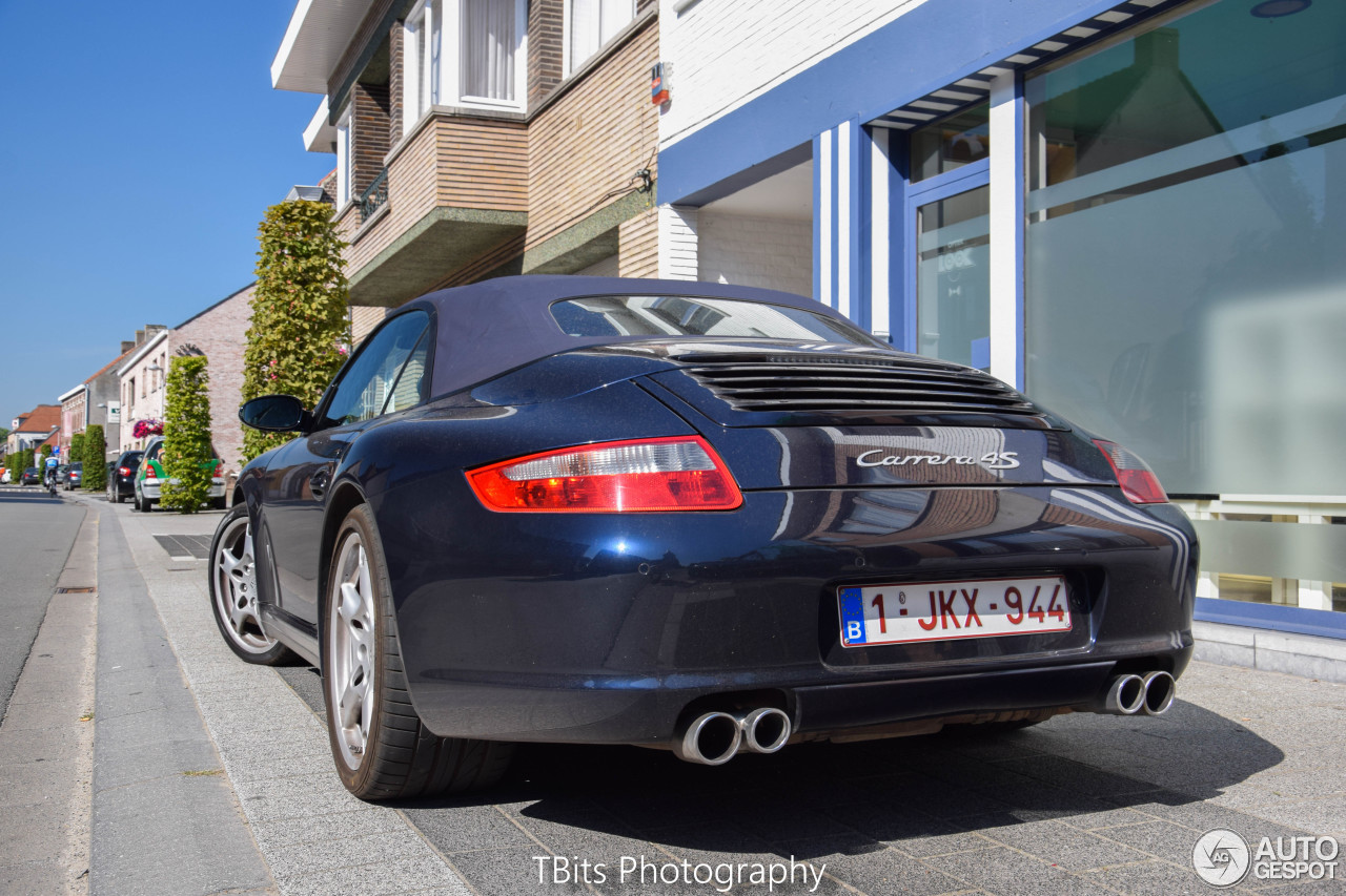 Porsche 997 Carrera 4S Cabriolet MkI