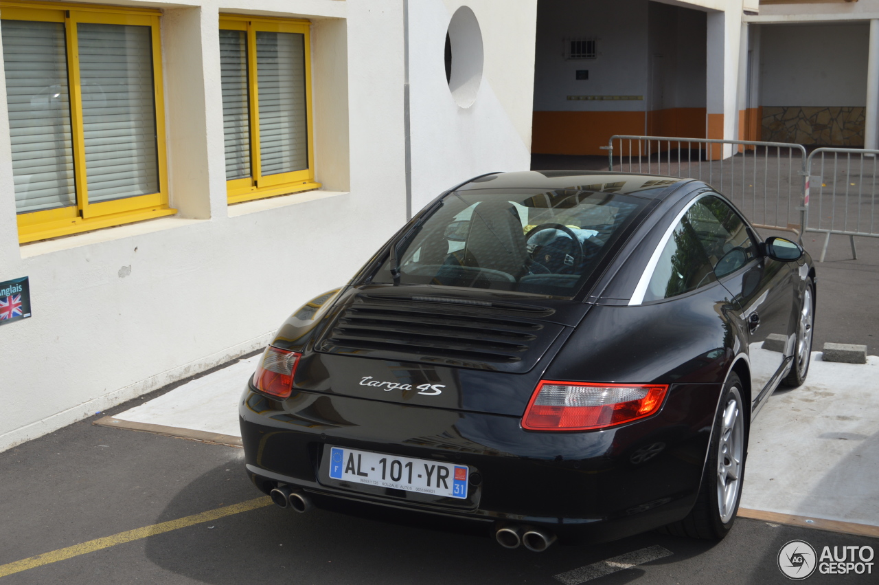 Porsche 997 Targa 4S MkI